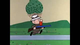 Major Minor Shooting Snagglepuss for 1 Minute