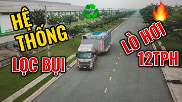 Hệ thống lọc bụi túi cho lò hơi đốt đa nhiên liệu - 12TPH Semioffline - Điều khiển giám sát từ xa