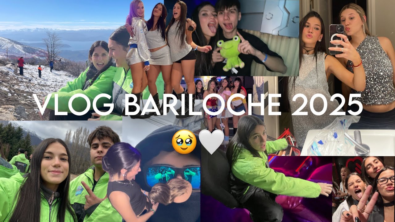 Vlog Bariloche 2025 - Lbdm♾️❤️