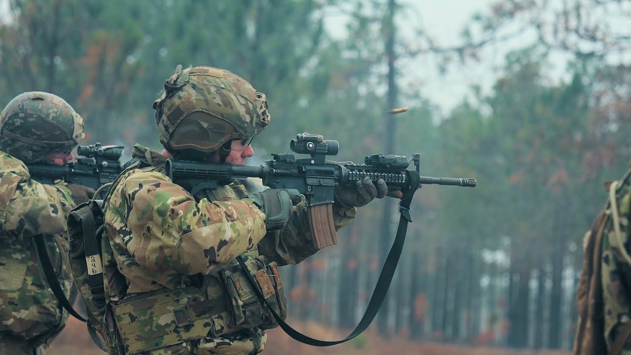 Paratroopers Conduct DIVARTY Stress Shoot Competition
