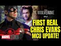 First REAL Chris Evans Captain America Updates Are INSANE! Wolverine Movies??