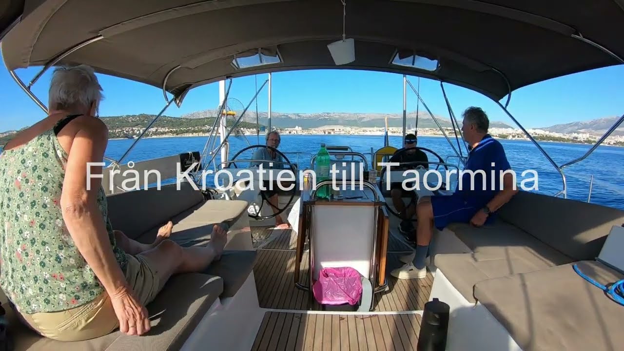 Sailing Croatia Messina-episod 2