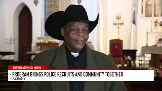 ALBANY: Police recruits seeing the city through different eyes