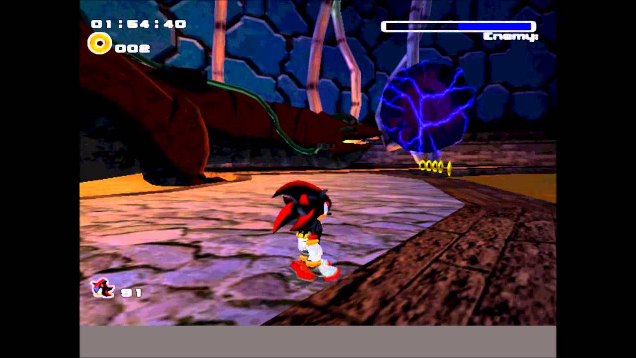 Sonic Adventure 2 Battle, The Biolizard - Speed Run (00:05.69) - YouTube
