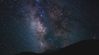 Stars Movement Showing Galaxy Nature over Sky Free Video