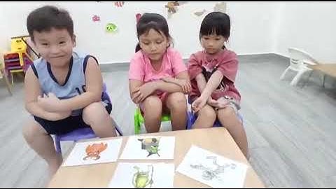 Tiếng Anh Giao Tiếp Phan Thiết: Goal, Rosy and Tracy practice talking about Halloween