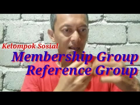 Video: Ano ang membership reference group?