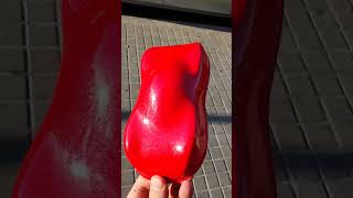 Peinture M&eacute;tallis&eacute;e BM03 Rouge Carmin RCN video