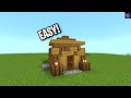 Minecraft Simple Plains House Tutorial!