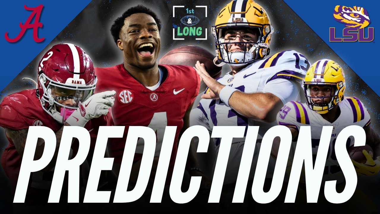 The Tigers DO NOT LOSE Night Games At Home | Alabama at LSU Preview