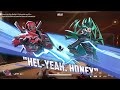 Middle of video