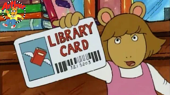 Arthur S04E01 D.W.'s Library Card | Arthur the Aardvark