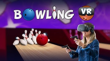 Interactive Bowling Game in Virtual Reality