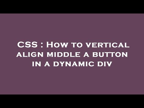 CSS : How