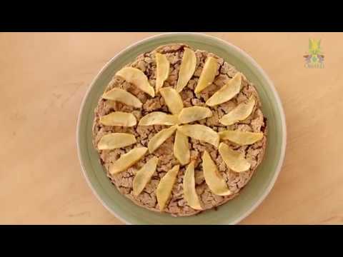 Video: Cómo Hacer Tarta De Arándanos, Manzana Y Harina De Maíz