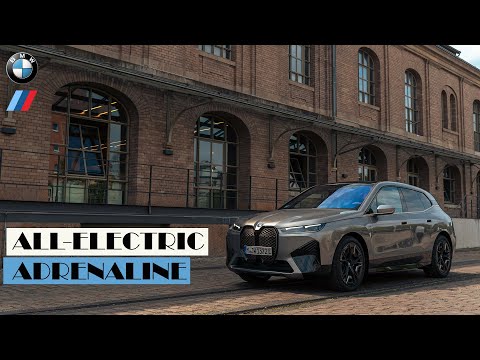 iX M60 Trailer |From Dark to Light | BMW