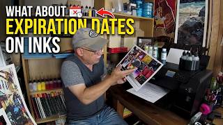PRO 100 What about those Expiration dates on inks and the best method to micrate from OEM