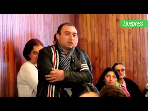 ნანუაშვილი პოლიტპატიმრებზე