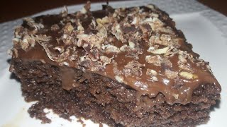 كيكة الكراميل و الشكولا 😋 ذوق رهيب screenshot 5