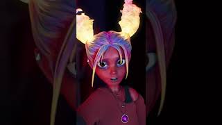 Ember | #Shorts | This is why I keep my hair up 😒 | Invisible Universe Cartoons