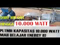 PEMBANGKIT LISTRIK TENAGA AIR KECIL MIKRO HIDRO POWER ( PLTMH buatan PLTU Paiton)