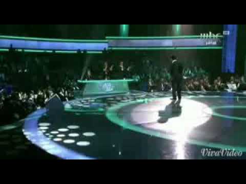 بكاء يوسف عرفات اثناء اغنية ردي يا هاوا لعندي 