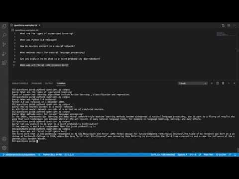 CS50 AI with Python Questions Project