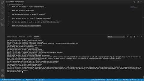 CS50 AI with Python Questions Project