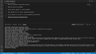 CS50 AI with Python Questions Project