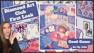 Diamond Art Club Belated First Look! “Good Game” by Art by Julia screenshot 2