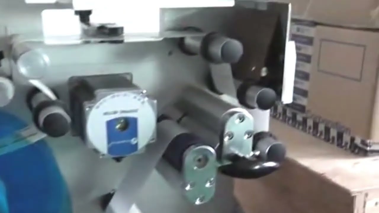 Cartons side sticker labeling machine automatic case labeler