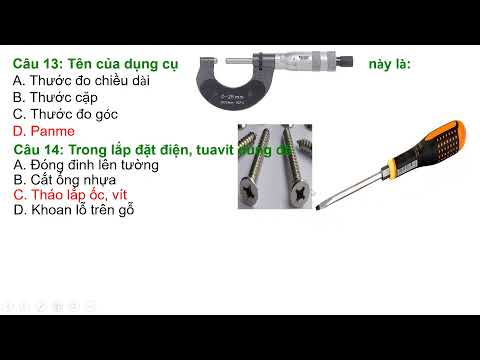 Công nghệ 9 - Ôn tập KT Học Kì 1 - KT 1 tiết (Tuần 15, 16 từ 13/12 đến 25/12)