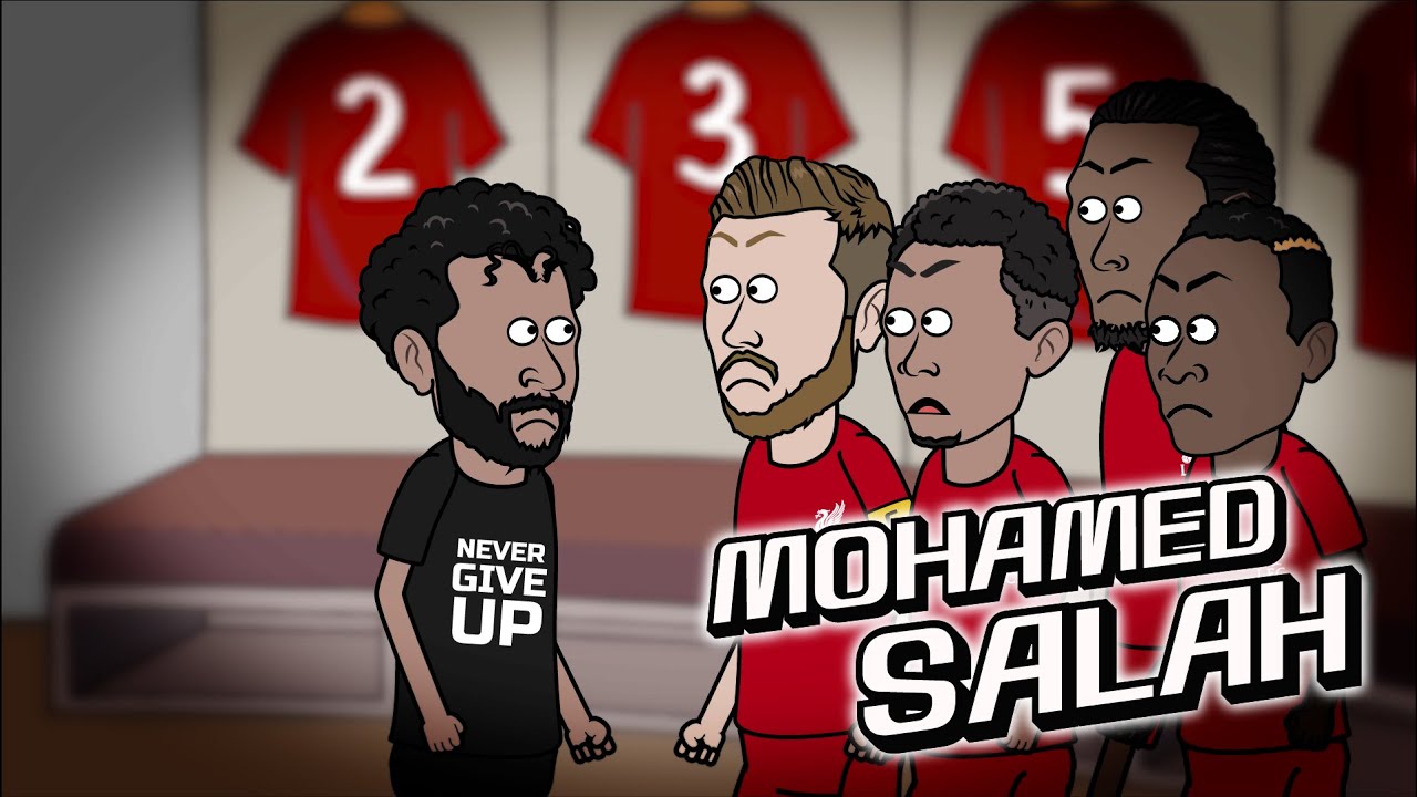 Never Give Up | Mohamed Salah Final - Youtube