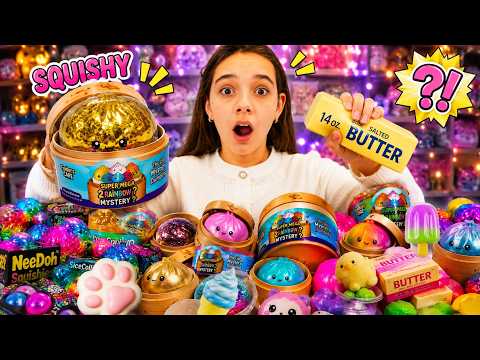I bought ALL the VIRAL SQUISHIES in the store! 😳