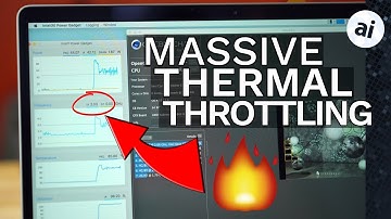 2018 MacBook Pro i9 Thermal Throttling CONFIRMED!
