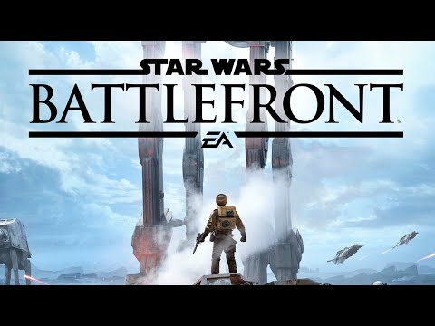 Видео: КАК ВОЗРАДИЛАСЬ ЛЕГЕНДАРНАЯ СЕРИЯ BATTLEFRONT В 2015 ГОДУ!!