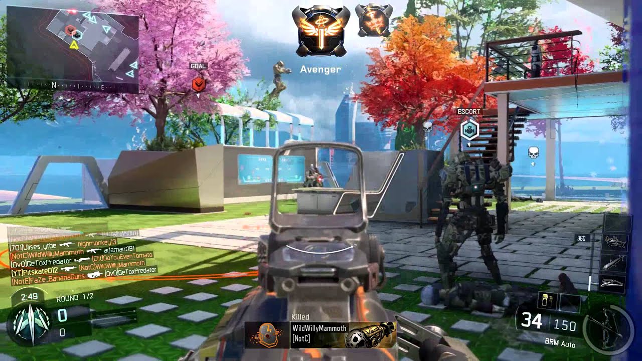 GregFPS Top 5 Submission (Two Quad Feeds In One Match)