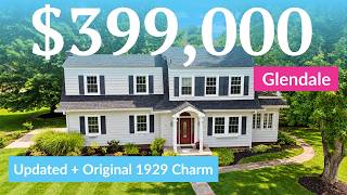 2,700 Sq Ft   Half an Acre for $399K | Indianapolis Home Tour (Midtown)