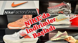 Vlog- Almanya NİKE Outlet’de Şoook Fiyatlar!..🏈🏀 #nike #youtube #almanya #outlet