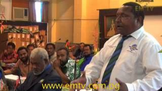 Proposed Lae City Authority is a Duplication of LCC Functions, says Mayor Leahy