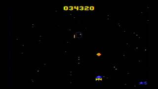 Hi Score Run on Gorf Arcade Standard Difficulty