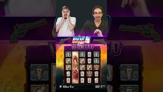 Normal Wanted vs Boosted RTP  #slots #wildlines #hacksawgaming #wanted