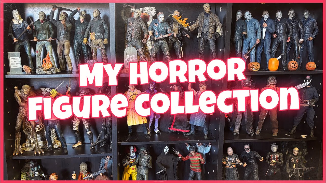 My Entire Horror Figure Collection - YouTube