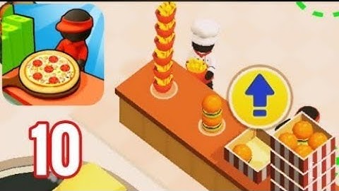 Fine Guys Level 6 Pizza ready! Part 10 - Game Play Walkthrough (Android ISO)