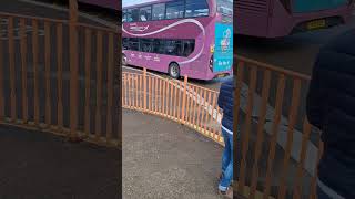 SK19 EOM First Glasgow Enviro 400mc