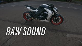 KAWASAKI Z1000 RAW SOUND | Part 2 | @itsmojoe