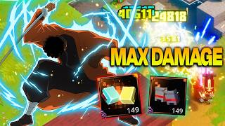 True Monk Build 80K Damage! | One Shot Build Lv 100 | Minecraft Dungeons 2
