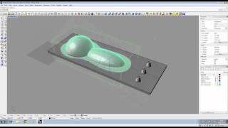 Making regions in MadCam