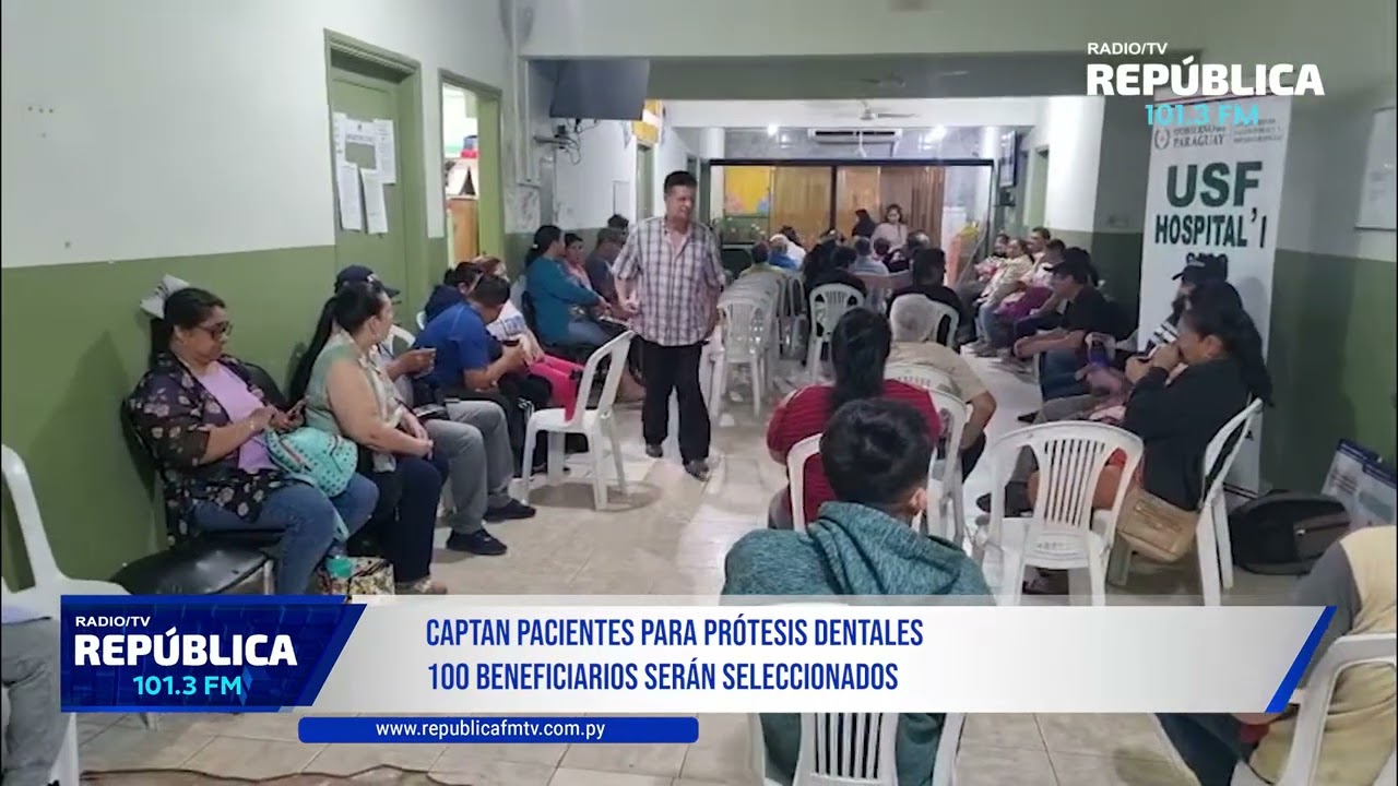 ALTA CONCURRENCIA EN JORNADA DE CAPTACIÓN PARA PRÓTESIS DENTALES