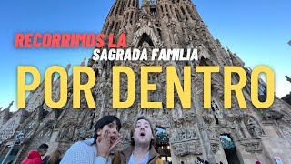 IMPRESIONANTE Sagrada Familia POR DENTRO | Visitamos un imperdible de BARCELONA | Cata Viajera